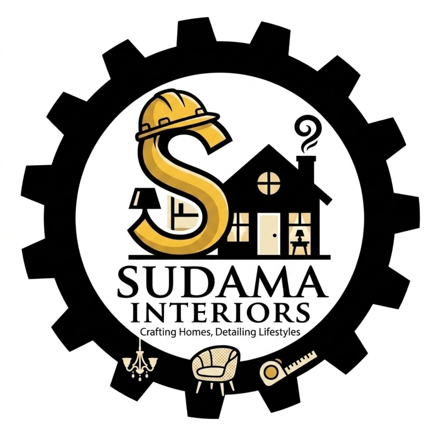 Sudama Interiors Logo