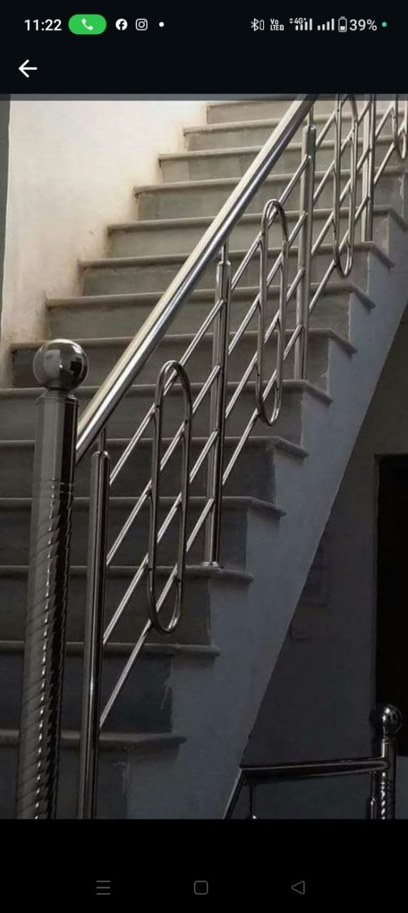 Steel & SS Railing