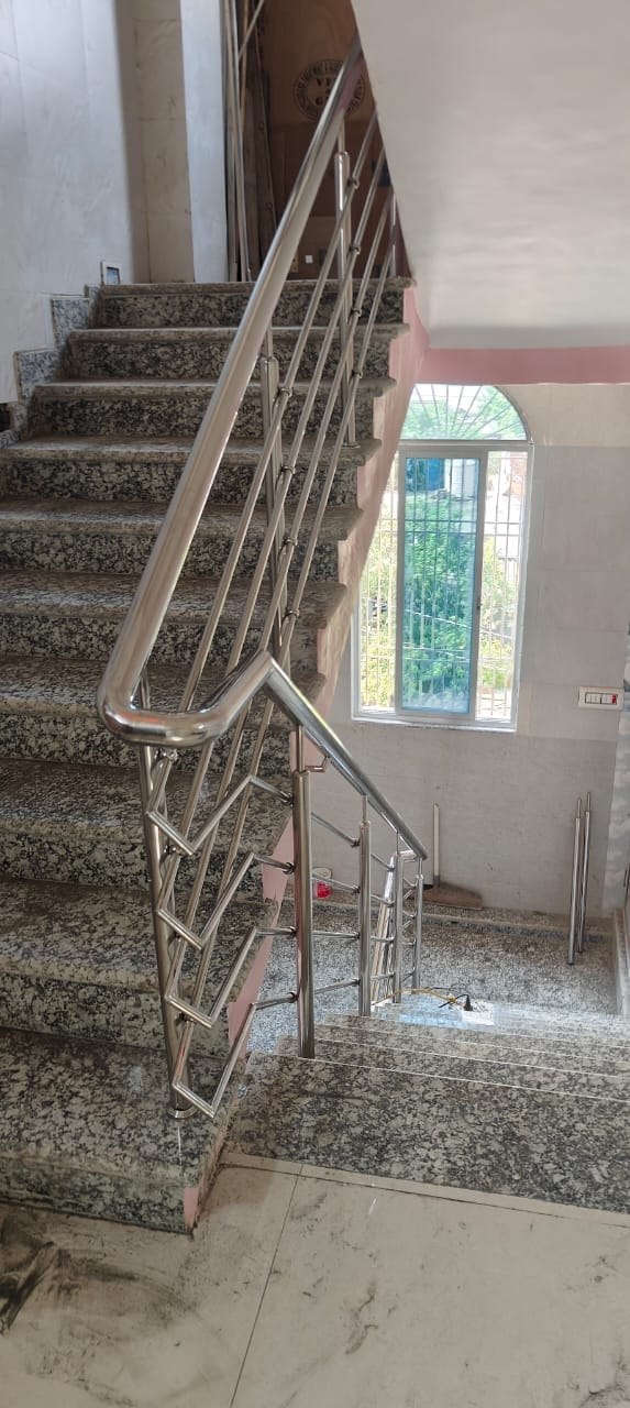 Steel & SS Railing visual example 2