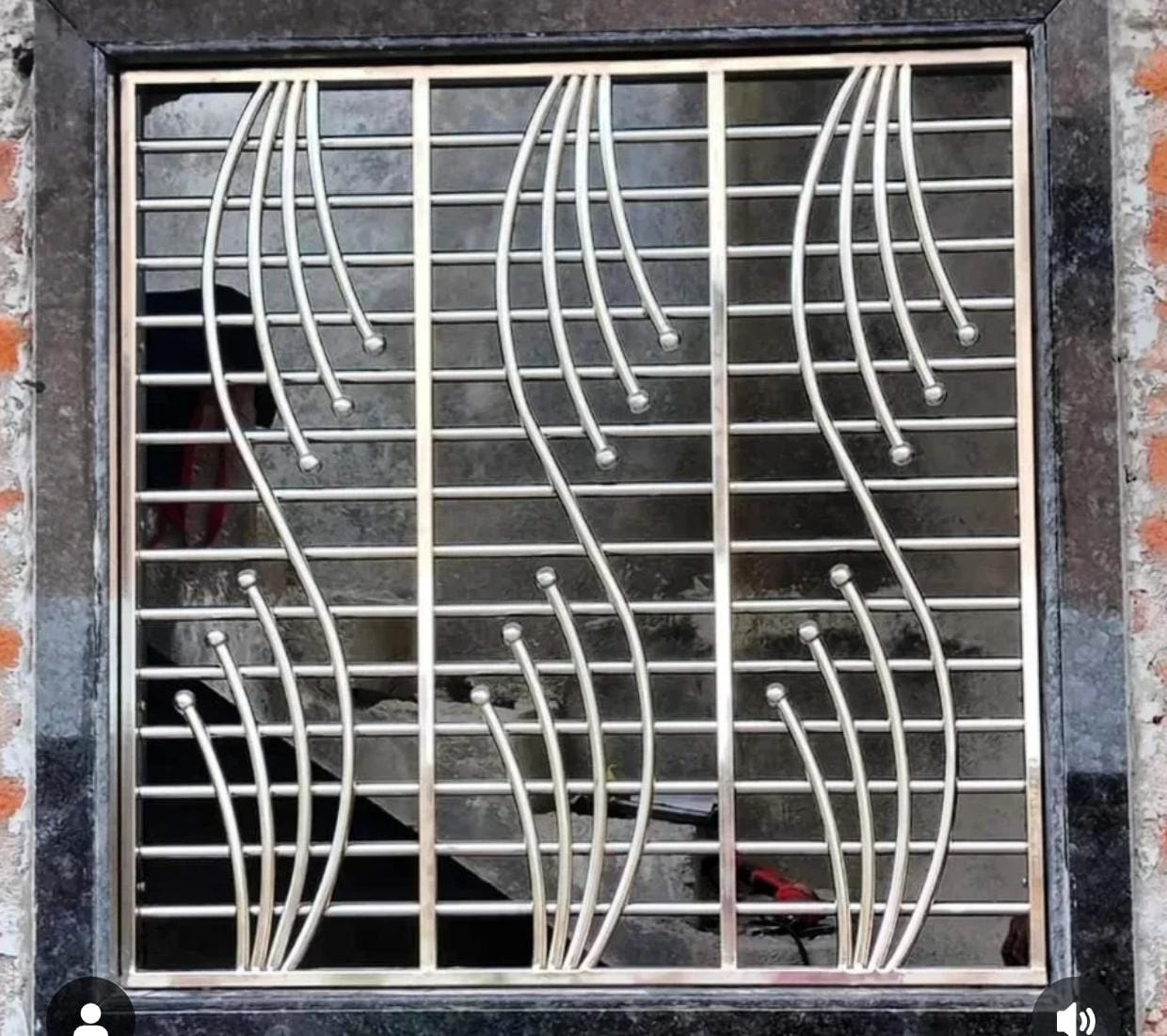 Steel & SS Railing visual example 3