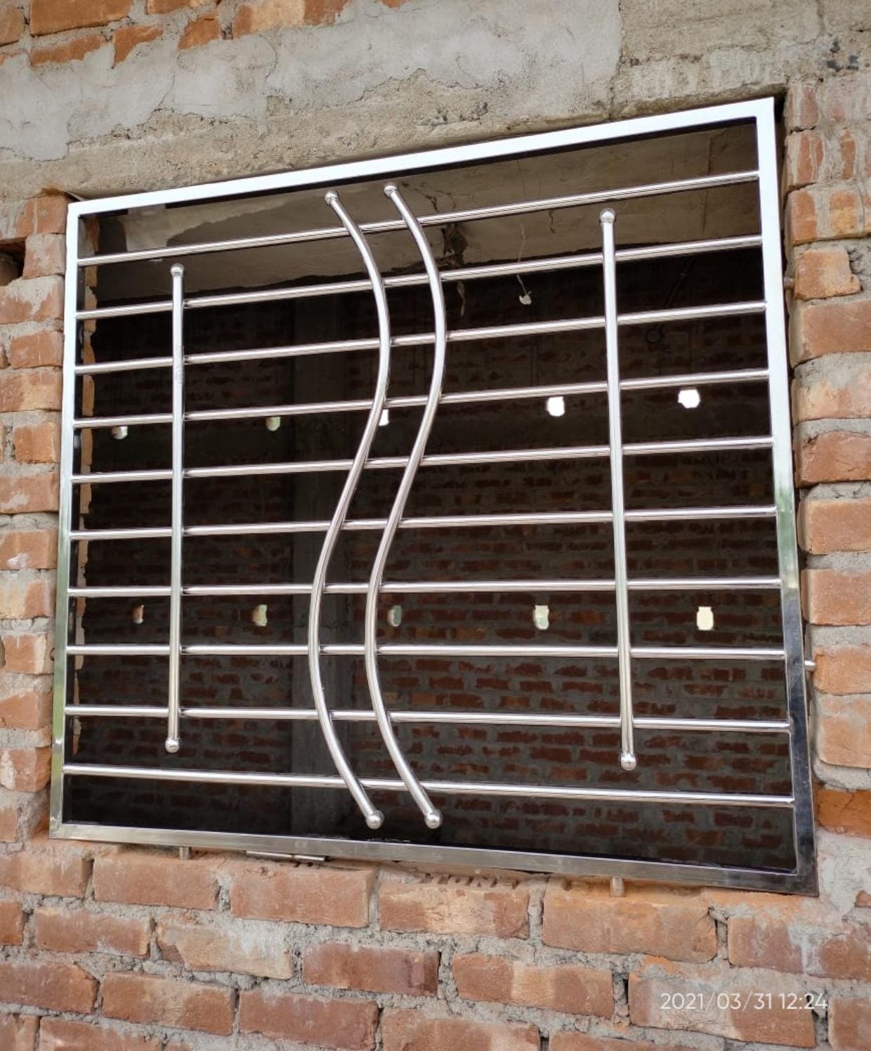 Steel & SS Railing visual example 4
