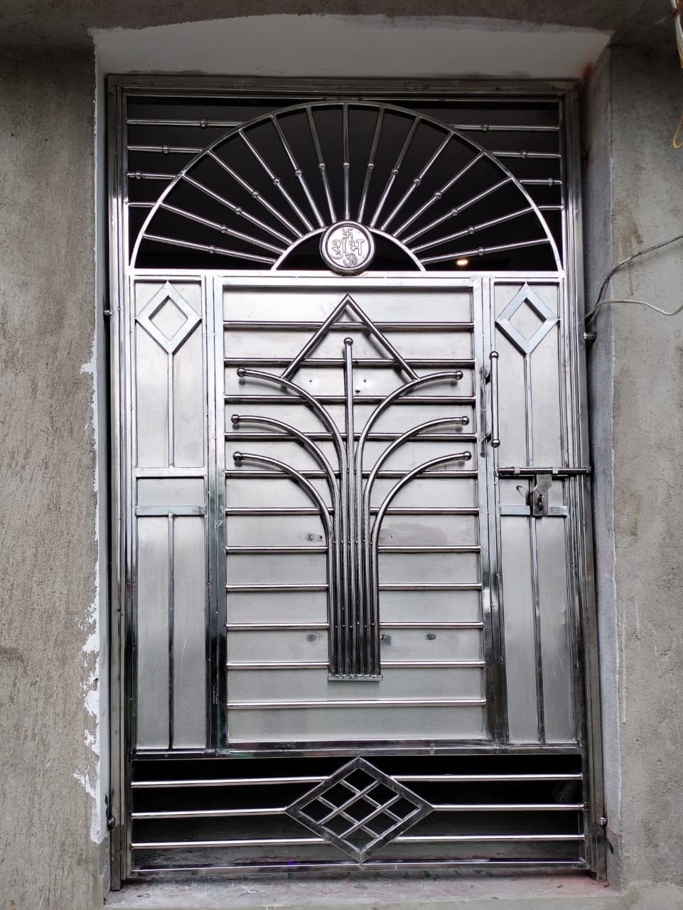 Steel & SS Railing visual example 5