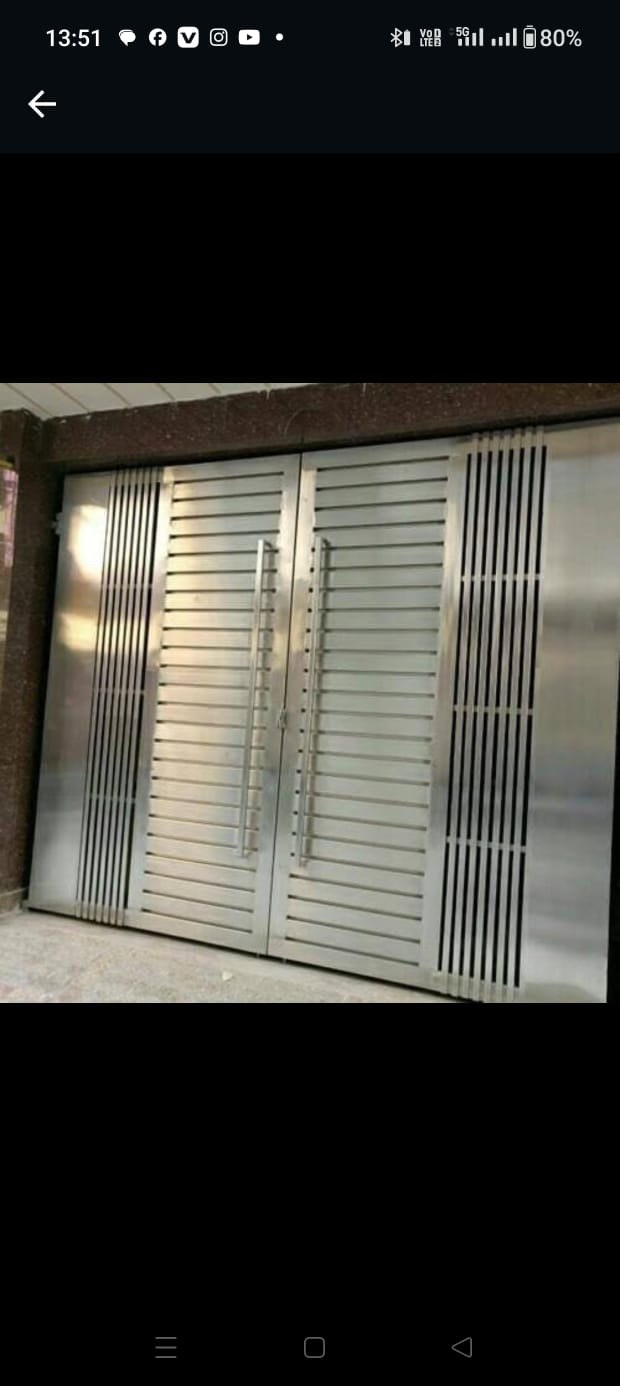 Steel & SS Railing visual example 7